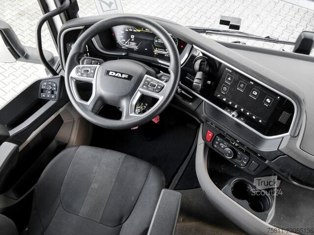 Стандартный седельный тягач DAF XG 480 FT NGD + INTARDER + 2x TANK + VOLLSPOILER