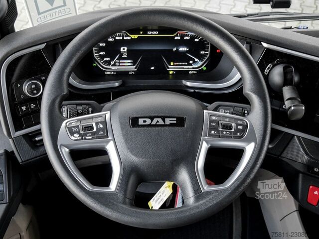 Стандартный седельный тягач DAF XG 480 FT NGD + INTARDER + 2x TANK + VOLLSPOILER