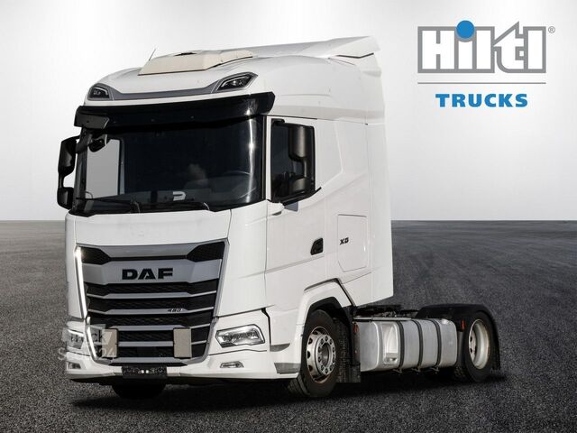Trattore stradale volumetrico DAF XG 480 FT LOW DECK + INTARDER + 2x TANK Klima ZV