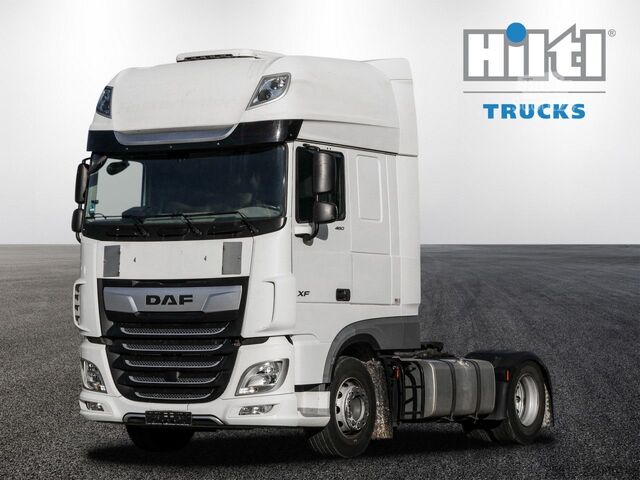 Стандартен влекач DAF XF 480 FT SSC + MX-BREAK + 545l TANK Klima ZV