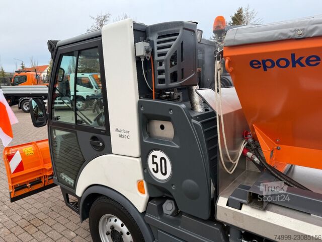  MULTICAR M29 C mit Winterpaket 3.5T