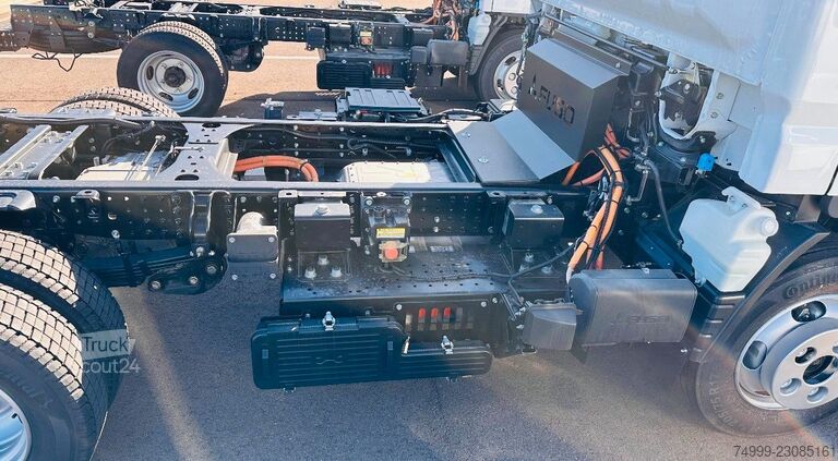 Telaio furgone FUSO Canter 4C15e Fahrgestell
