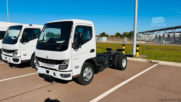 Telaio furgone FUSO Canter 4S15e Fahrgestell