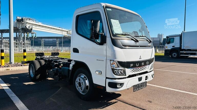 Telaio furgone FUSO Canter 4S15e Fahrgestell
