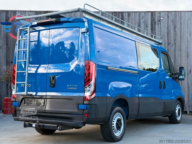 Skåpbil IVECO Daily 35S14 2.3 Hi-Matic Doka L2H1 Klima Kamera