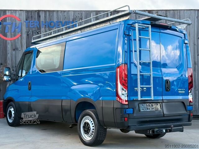 Skåpbil IVECO Daily 35S14 2.3 Hi-Matic Doka L2H1 Klima Kamera