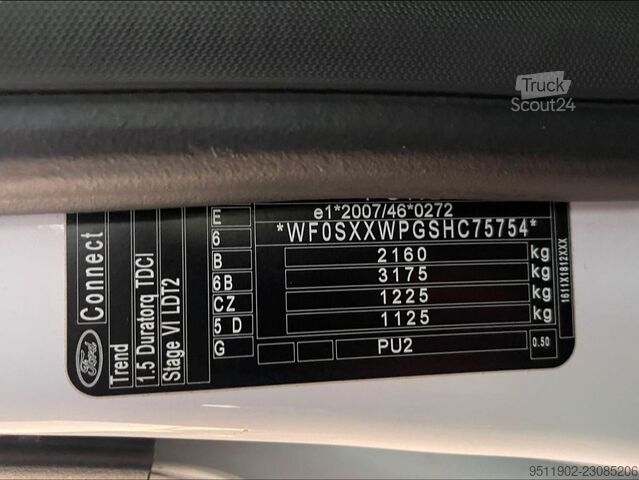 Umpikorja-auto FORD Transit Connect  1.5 TDCi L2 Trend Klima Tempom.