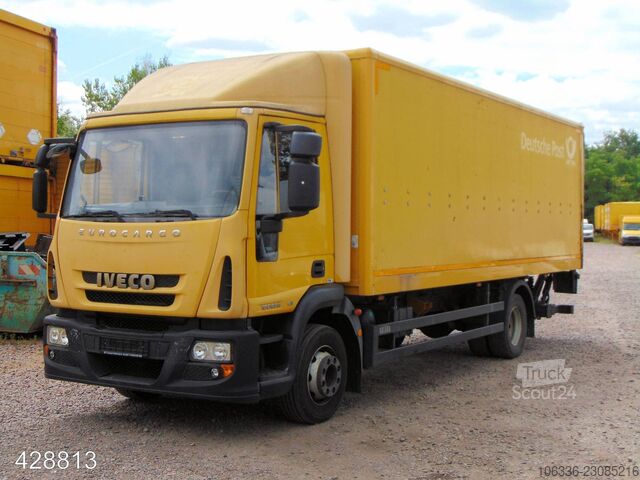 Camião de caixa fechada IVECO ML 120 E 28 EuroCargo