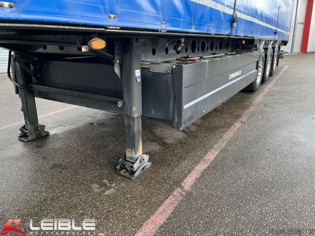 Semi-reboque aberto com lona SCHWARZMÜLLER S1*Joloda*Quick Slider*RSAB*Getränke*Code XL*