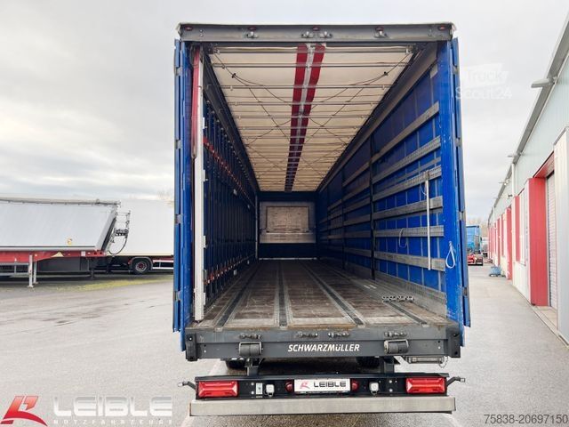 Semi-reboque aberto com lona SCHWARZMÜLLER S1*Joloda*Quick Slider*RSAB*Getränke*Code XL*