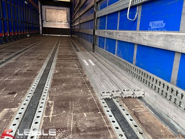 Semi-reboque aberto com lona SCHWARZMÜLLER S1*Joloda*Quick Slider*RSAB*Getränke*Code XL*