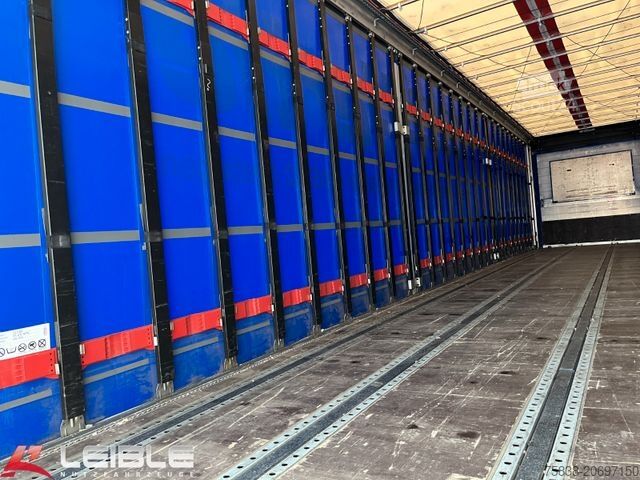 Semi-reboque aberto com lona SCHWARZMÜLLER S1*Joloda*Quick Slider*RSAB*Getränke*Code XL*