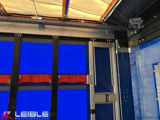 Semi-reboque aberto com lona SCHWARZMÜLLER S1*Joloda*Quick Slider*RSAB*Getränke*Code XL*