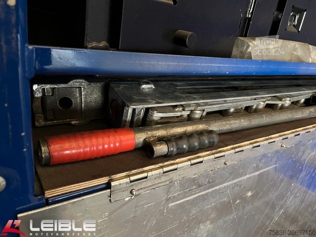 Semi-reboque aberto com lona SCHWARZMÜLLER S1*Joloda*Quick Slider*RSAB*Getränke*Code XL*