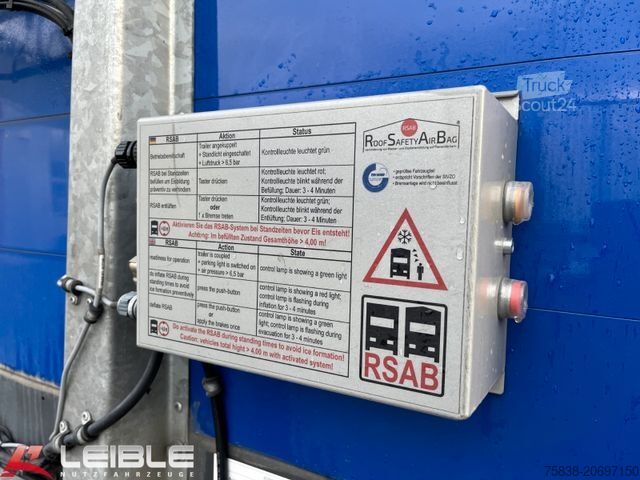 Semi-reboque aberto com lona SCHWARZMÜLLER S1*Joloda*Quick Slider*RSAB*Getränke*Code XL*