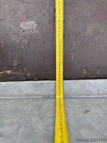 مقطورة منخفضة التحميل HUMBAUR Tandem Tieflader ALU-Rampen 3000