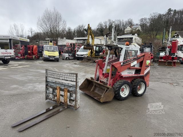 Mini-pelle GEHLMAX 3610 Kompaktlader