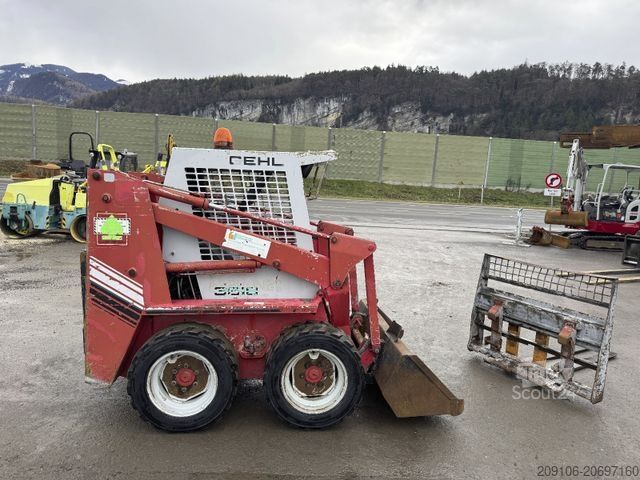 Mini-pelle GEHLMAX 3610 Kompaktlader