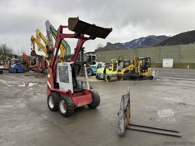 Mini-pelle GEHLMAX 3610 Kompaktlader