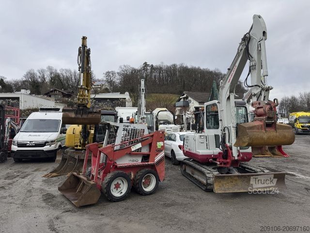 Mini-pelle GEHLMAX 3610 Kompaktlader