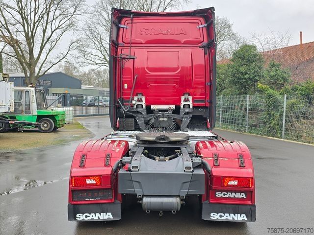 Стандартный седельный тягач SCANIA S 650 V8 *Standklima *Alu *Hydraulik *FULL AIR