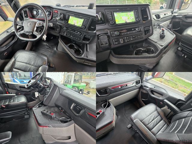 Стандартный седельный тягач SCANIA S 650 V8 *Standklima *Alu *Hydraulik *FULL AIR