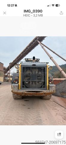 Chargeuse sur pneus KOMATSU WA500-8