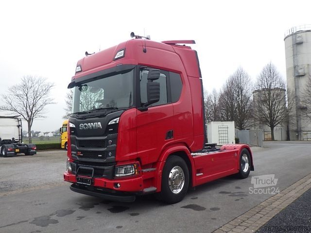 Standarta vilcējs SCANIA R 660 B Highline/Ret./Hydr./ALCOA/Leder/Vollluft
