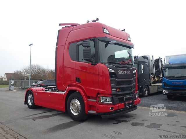 Standarta vilcējs SCANIA R 660 B Highline/Ret./Hydr./ALCOA/Leder/Vollluft