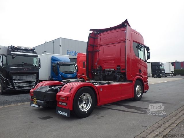 Standarta vilcējs SCANIA R 660 B Highline/Ret./Hydr./ALCOA/Leder/Vollluft