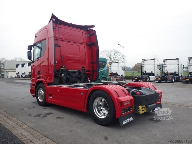 Standarta vilcējs SCANIA R 660 B Highline/Ret./Hydr./ALCOA/Leder/Vollluft