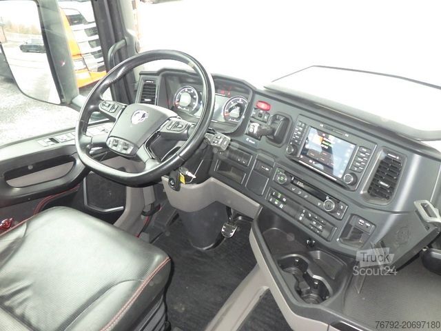 Standarta vilcējs SCANIA R 660 B Highline/Ret./Hydr./ALCOA/Leder/Vollluft