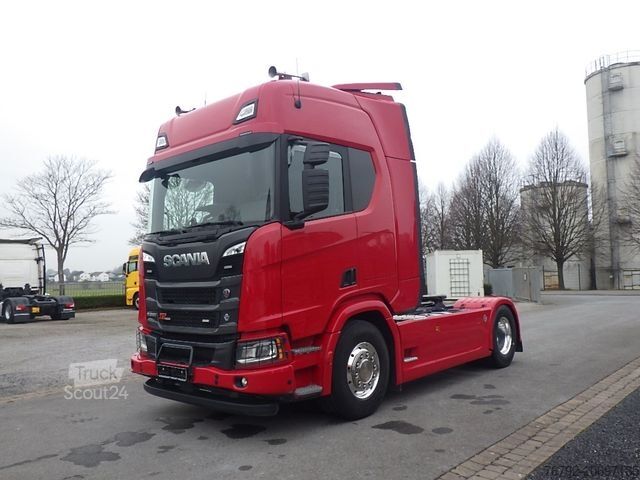 Standarta vilcējs SCANIA R 660 B Highline/Ret./Hydr./ALCOA/Leder/Vollluft
