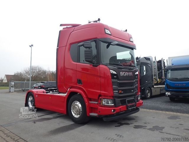 Standarta vilcējs SCANIA R 660 B Highline/Ret./Hydr./ALCOA/Leder/Vollluft