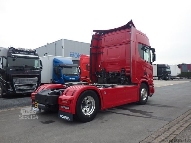 Standarta vilcējs SCANIA R 660 B Highline/Ret./Hydr./ALCOA/Leder/Vollluft