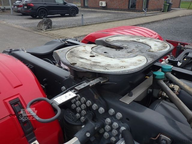 Standarta vilcējs SCANIA R 660 B Highline/Ret./Hydr./ALCOA/Leder/Vollluft