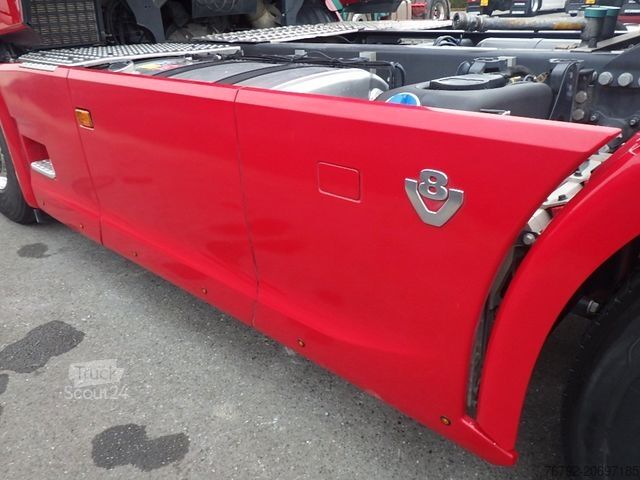 Standarta vilcējs SCANIA R 660 B Highline/Ret./Hydr./ALCOA/Leder/Vollluft