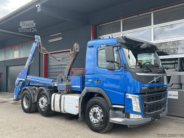 Absetzkipper LKW VOLVO FM 410 6X2 Gergen TAK VL Adonis 2.Achs Lenk+Lift