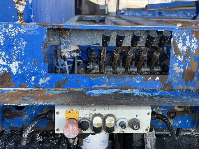 Absetzkipper LKW VOLVO FM 410 6X2 Gergen TAK VL Adonis 2.Achs Lenk+Lift