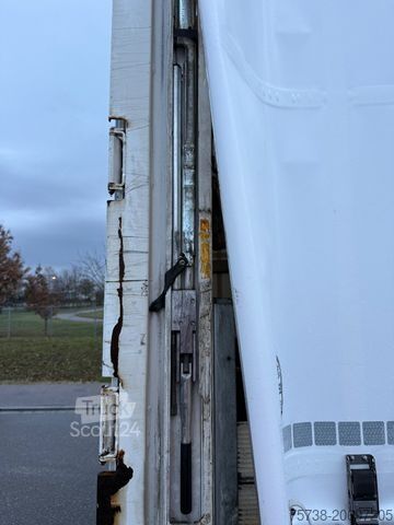 Auflieger mit Pritsche & Plane SCHMITZ CARGOBULL SCS24 MEGATRAILER/LUFT-LIFT/Hubdach/2xLIFT-ACHSE