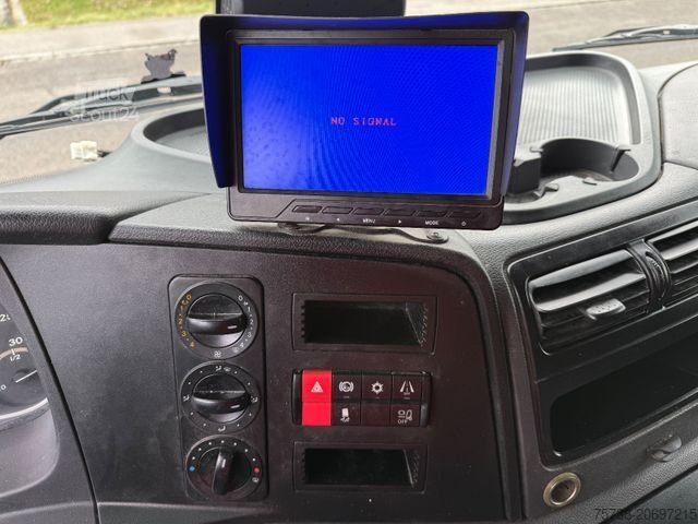 Camião plataforma com lona MERCEDES-BENZ Atego 1524 L Pritsche+Plane+LBW/Klima