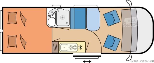 Camping-car HOBBY Vantana ONTOUR Edition K65 ET