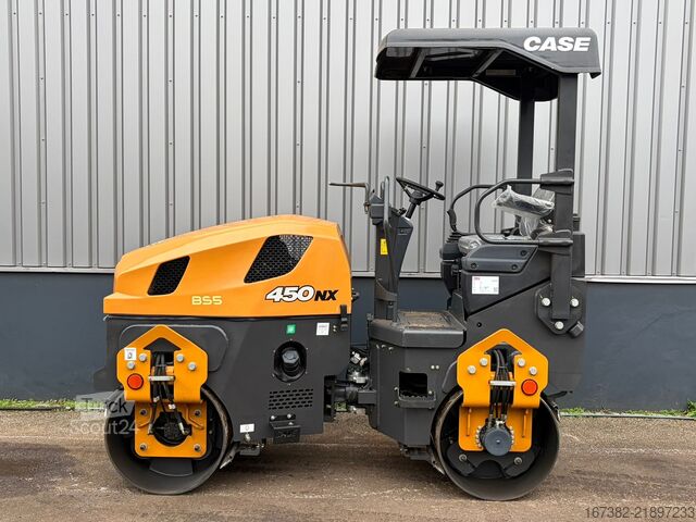 Tandemwalze Case 450 NX