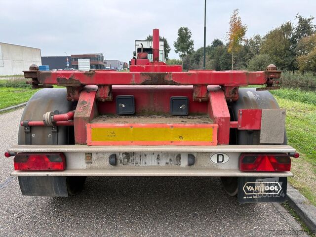 MAFA 20 lábas billenős alváz / BPW tengely / elektromos billenőszerkezet LT4793 MAFA Chassis 20 FT Tipping Chassis / BPW Axle / Elec...