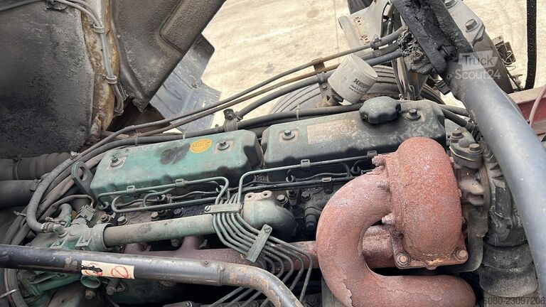 Volvo FL 6-18 (MANUEL POMPA / TAMAMEN ÇELİK / YAYLAR / 11.000 LİTRE) EL25522 Volvo FL 6-18 (MANUAL PUMP / FULL STEEL / LAMES / 110...