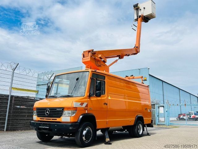 Работна платформа MERCEDES-BENZ Vario 816 D MAXI *RUTHMANNSTEIGER*HEBEBUEHNE*