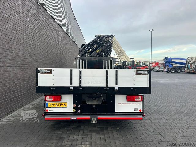 Vrachtwagen met kraan DAF CF 450 8X2 + HIAB 858E-8 + JIB 150X-6 JDC KRAAN...