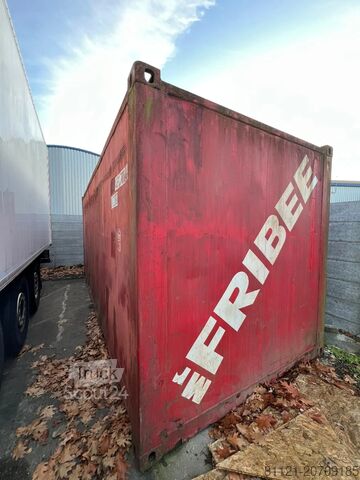Container Onbekend Zee container te koop, is op leeftijd dus heeft...