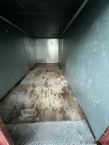 Container Onbekend Zee container te koop, is op leeftijd dus heeft...