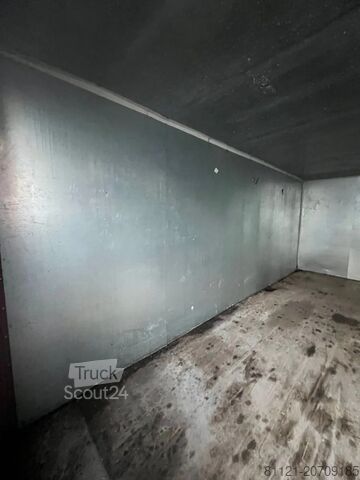 Container Onbekend Zee container te koop, is op leeftijd dus heeft...